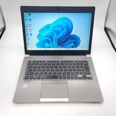 バッテリー◎ 13.3 東芝 ノートPC Dynabook R63/M Core i5-82350U