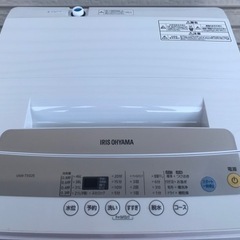 決まりました】【美品】全自動洗濯機 アイリスオーヤマ IAW-T502E 5.0 