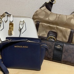 ☆早い者勝ち☆　ブランド品　バッグ・財布　coach マイケルコ...