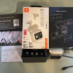 JBL TOUR PRO 2 ワイヤレスイヤホン ハイブリット