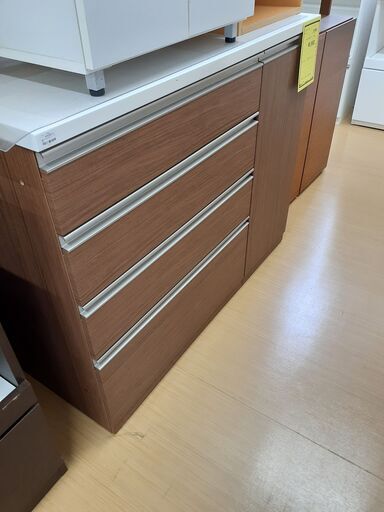 【U2314】★ハーフキッチンボード ブラウン
