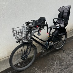 Hydee2 電動アシスト自転車 子ども乗せ電動自転車