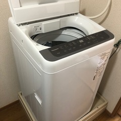 7kg洗濯機（パナソニック）