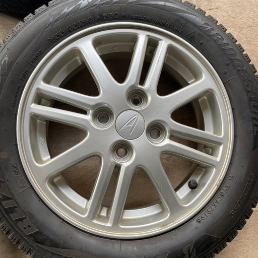 ダイハツ純正ホイール155/65R14 ダイハツ 純正ホイール 155/65r14