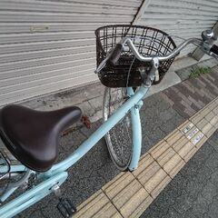 [BRIDGESTONE]Alumiu(アルミーユ)26吋 ファミリーサイクル 変速なし/アルミ/ブリアスカイ