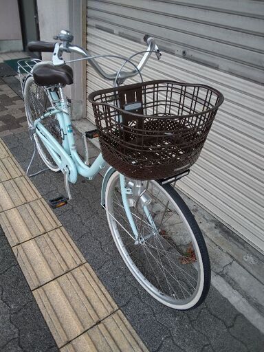 BRIDGESTONE]Alumiu(アルミーユ)26吋 ファミリーサイクル BRIDGESTONE 
