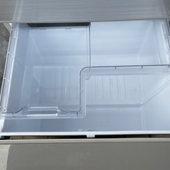 中古　シャープ　ノンフロン冷凍冷蔵庫 SJ-W412E-S