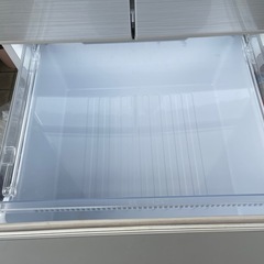 中古　シャープ　ノンフロン冷凍冷蔵庫 SJ-W412E-S