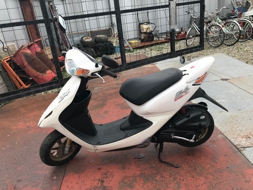 バイク　ジャンク品　エンジンかかりません