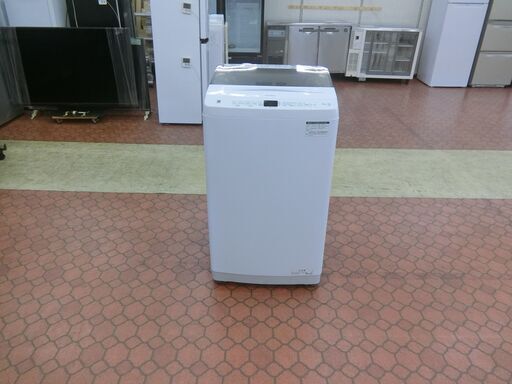 ID 019541　洗濯機7K　ハイアール　２０２３年　JW-U70B