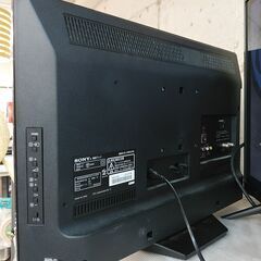 セール！3か月間保証☆配達有り！13000円(税抜）SONY 24型 液晶テレビ リモコン付き 2018年製