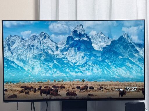 4K 有機ELテレビ BRAVIA  A90J 55インチ