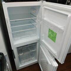 3か月間保証☆配達有り！22000円(税抜）アイリスオーヤマ 2ドア 142L 冷蔵庫 2022年製 ホワイト