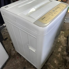 No.0246   20年パナソニック洗濯機5kg(配送、設置)無料❗️