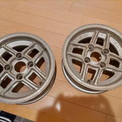 AE86 ホイールの中古が安い！激安で譲ります・無料であげます｜ジモティー 