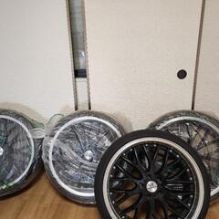 タイヤとホイール４本セット