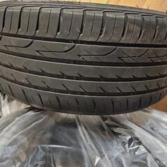 タイヤとホイール４本セット