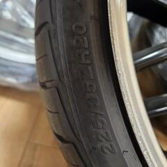 タイヤとホイール４本セット