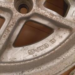 値下げしました。！希少！TOM\'Sアルミホイール2本