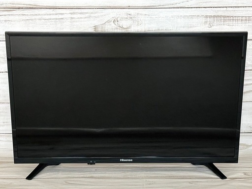 Hisense ハイセンス ハイビジョン LED 液晶テレビ 32型 2019年 リモコン付　美品