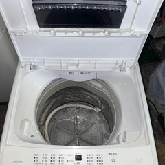 No.0244  22年洗濯機5kg(配送、設置)無料❗️