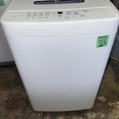 No.0244  22年洗濯機5kg(配送、設置)無料❗️