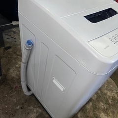 No.0244  22年洗濯機5kg(配送、設置)無料❗️