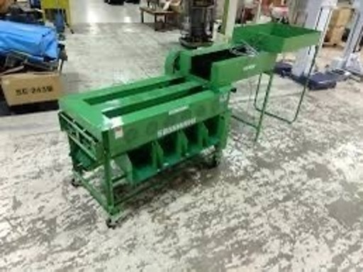 ミニトマトの選果機\n