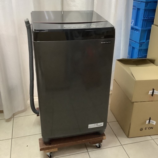 IRISOHYAMA   アイリスオーヤマ　洗濯機　IAW-T605BL 2022年製  6㎏