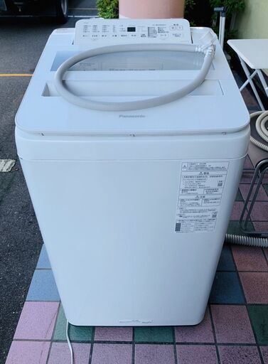 Panasonic パナソニック 全自動電気洗濯機 7kg NA-FA70H8 2020年製  動作OK
