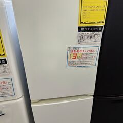 ジモティ来店特価!!　　冷蔵庫　ヤマダ　YRZ-F15E1　2018　　J-0922