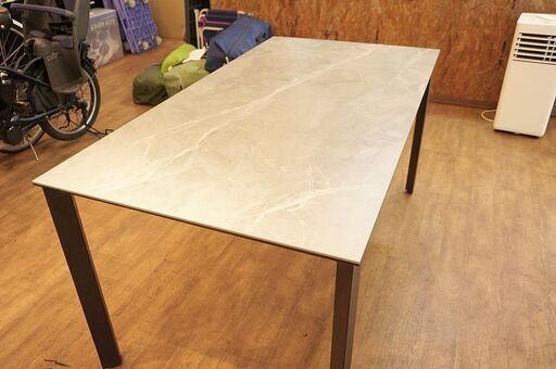 北大前! 札幌 引取 関家具 ダイニングテーブル アーロン DT150