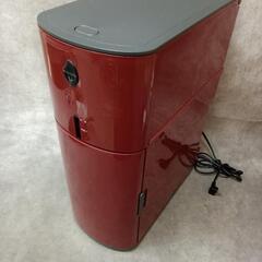 MK エムケー精工 保冷米びつ HRC-05S 白米6kgまで ライスクール 可愛い レッド