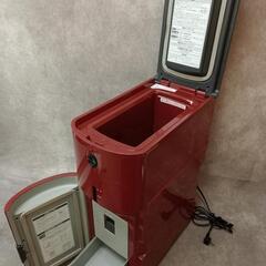 MK エムケー精工 保冷米びつ HRC-05S 白米6kgまで ライスクール 可愛い レッド