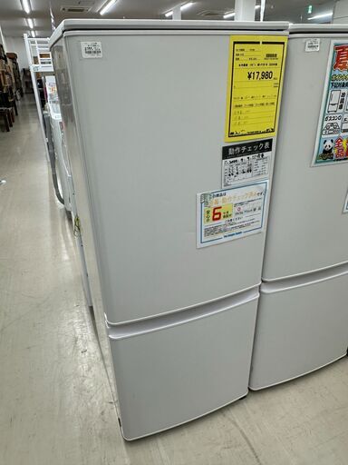 ジモティ来店特価!!　冷蔵庫　三菱　MR-P15F　　2020　　J-0924