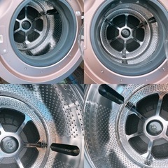 動作OK☆訳あり☆TOSHIBA ドラム式洗濯乾燥機 11kg 乾燥 7.0kg 2017年 