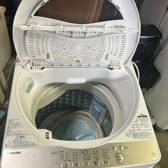 No.0184 20年東芝洗濯機5kg(配送、設置)無料❗️