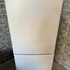 大阪送料無料★3か月保障付き★冷蔵庫★2019年★パナソニック★2ドア★NR-B14BW-W★R-376