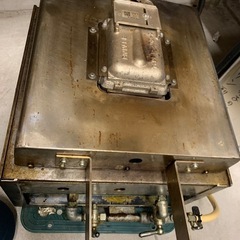 格安 期間 値下げLPガスその2中古イカ焼き機