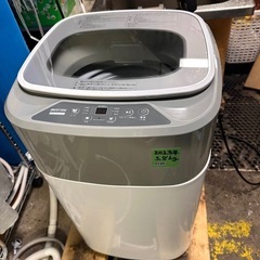 No.0148 23年洗濯機3.8kg(配送、設置)無料❗️