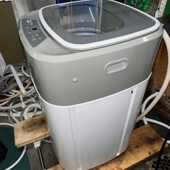 No.0148 23年洗濯機3.8kg(配送、設置)無料❗️
