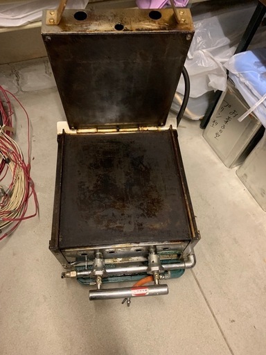 \nLPガス　イカ焼き機