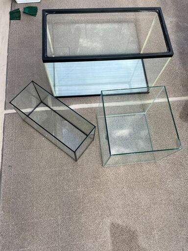 水槽3種類