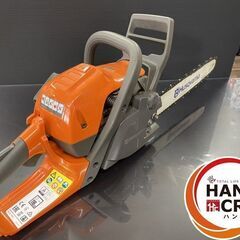 引き取り限定】ハスクバーナー 135MARK2 チェンソー 値下げしました！