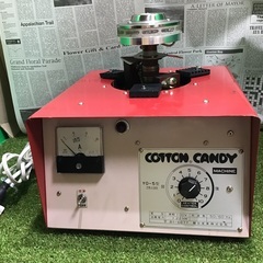  綿菓子機 朝日：Y-05型 TR100：綿あめ 夏祭り 子供会 縁日 業務用