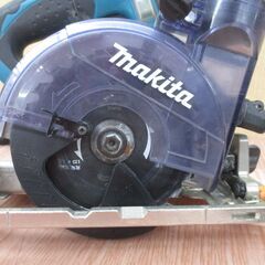 makita マキタ KS5000FX 防じんマルノコ 中古品 【ハンズクラフト宜野湾店】