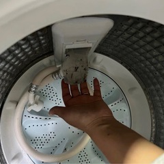 No.0097  20年アクア洗濯機4.5kg(配送、設置)無料❗️