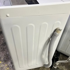 No.0097  20年アクア洗濯機4.5kg(配送、設置)無料❗️