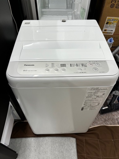 ⭐︎激安⭐︎Panasonic 2020年製 6.0kg 洗濯機