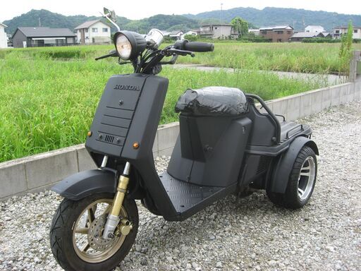 カスタム多数　実働ジャイロUP　敷地内走行確認済み　2スト